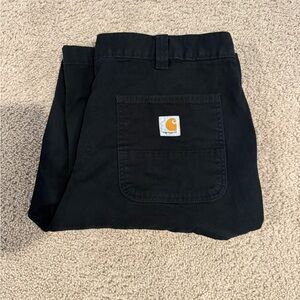 Carhartt Relaxed Rigby Dungaree Work Pants 38x34